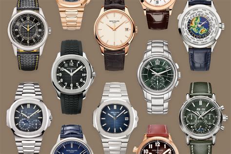 patek philippe collection|patek philippe all models.